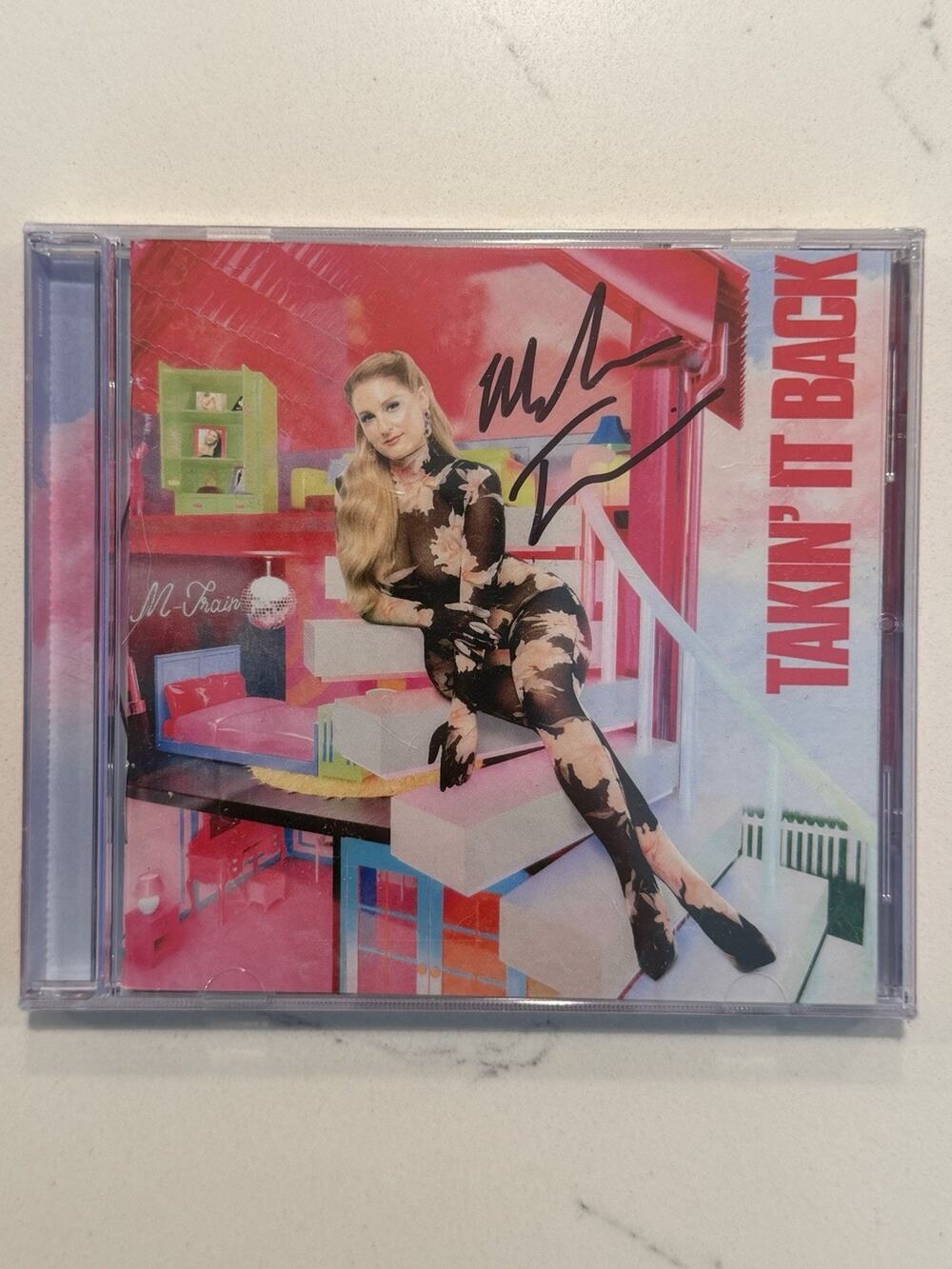 MEGHAN TRAINOR TAKIN' IT BACK SIGNED CD LIMITED EDITION to 500 AUTOGRAPHED #5